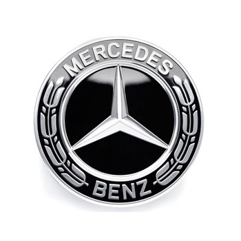 Capac Central Janta Clasic, Mercedes-Benz, Argintiu-Negru Capac Central Janta Clasic, Mercedes-Benz, Argintiu-Negru