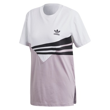 Tricou Adidas Tee DU8477 Femei Alb 38 Tricou Adidas Tee DU8477 Femei Alb 38