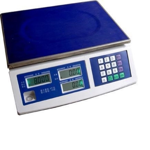15/30 kg - Cantar electronic comercial omologat, avizat metrologic