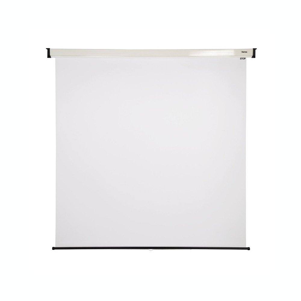 Ecran de proiectie cu role, de perete, 240x200 cm - HAMA-17798