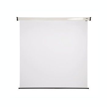 Ecran de proiectie cu role, de perete, 240x200 cm - HAMA-17798 Ecran de proiectie cu role, de perete, 240x200 cm - HAMA-17798