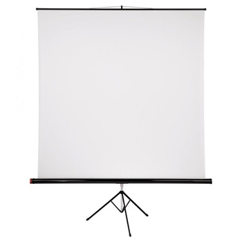Ecran proiectie , 200 x 200 cm, 1:1 - HAMA-17799 Ecran proiectie , 200 x 200 cm, 1:1 - HAMA-17799