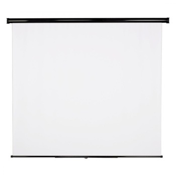 Ecran de proiectie 'Slim' Rollo , 175 x 175 cm; 1:1 - HAMA-18748 Ecran de proiectie 'Slim' Rollo , 175 x 175 cm; 1:1 - HAMA-18748