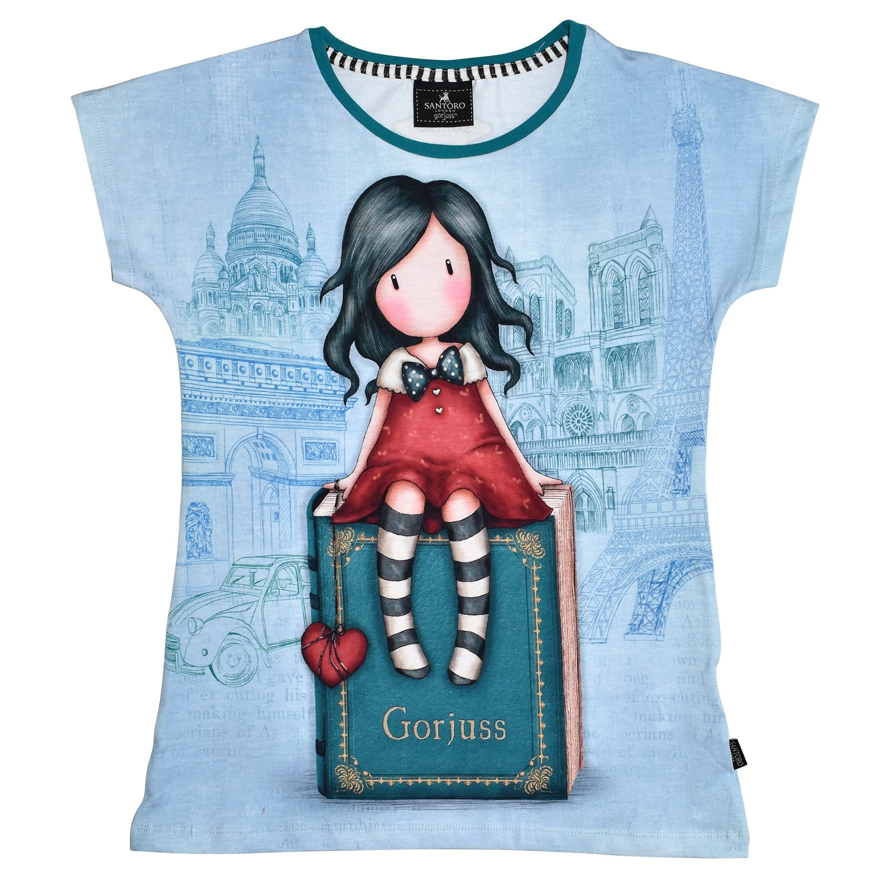 Tricou Gorjuss pentru copii, My Story, 14 ani