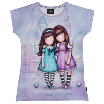Tricou Gorjuss pentru copii - Friends Walk Together, 14 ani Tricou Gorjuss pentru copii - Friends Walk Together, 14 ani