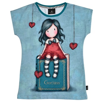 Tricou Gorjuss pentru copii - My Story, 14 ani Tricou Gorjuss pentru copii - My Story, 14 ani