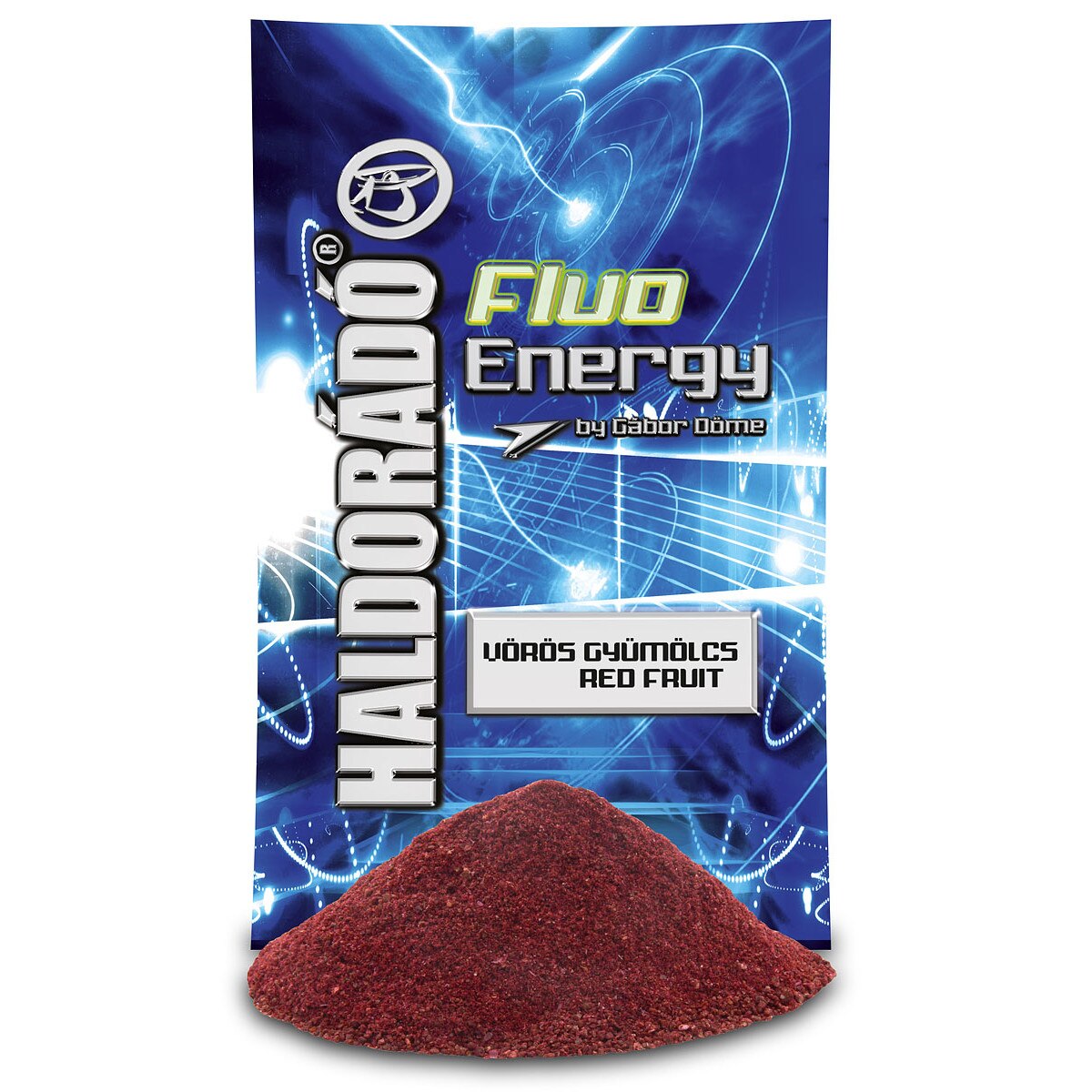 Nada,Haldorado, Fluo Energy - Red Fruit 800 g