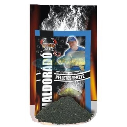 Nada,Haldorado,Pelete Negre 1kg