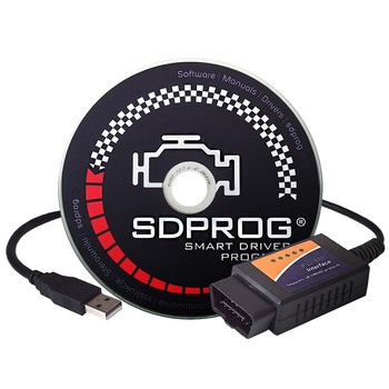 Software SDPROG RO de diagnosticare pentru OBDII in romanesc + interfata ELM327 Software SDPROG RO de diagnosticare pentru OBDII in romanesc + interfata ELM327