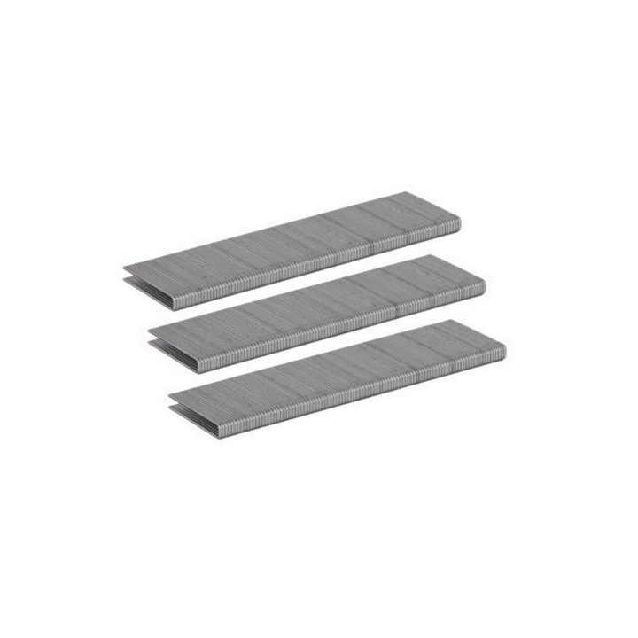 Raider Kapocs szett, 5000 db, 40x5,7x1,2 mm-es, pneumatikus vagy kézi tűzőgépekhez
