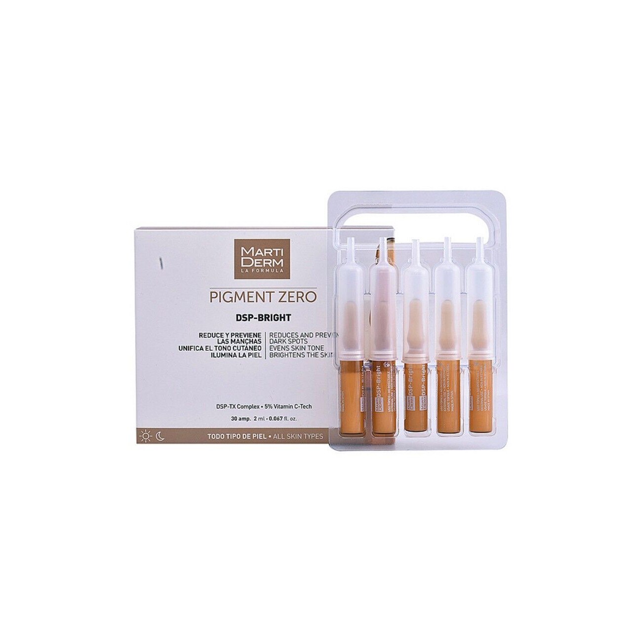 Concentrat Intensiv fiole Anti-pete Pigment Zero Martiderm