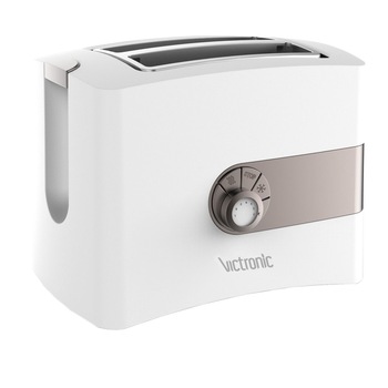 Prajitor Profesional de paine Victronic , Cu suport chifle , Doua compartimente de prajit , Putere 870 W, Design Modern si Elegant , Culoare Alb Prajitor Profesional de paine Victronic , Cu suport chifle , Doua compartimente de prajit , Putere 870 W, Design Modern si Elegant , Culoare Alb