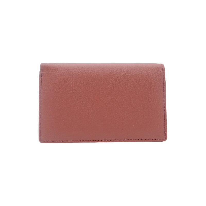 Portofel din piele dama Hassion G 065R, Rosu