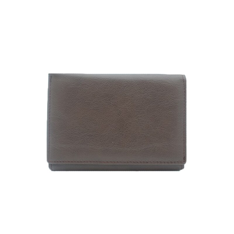 Portofel din piele dama Hassion G 065M, Maro