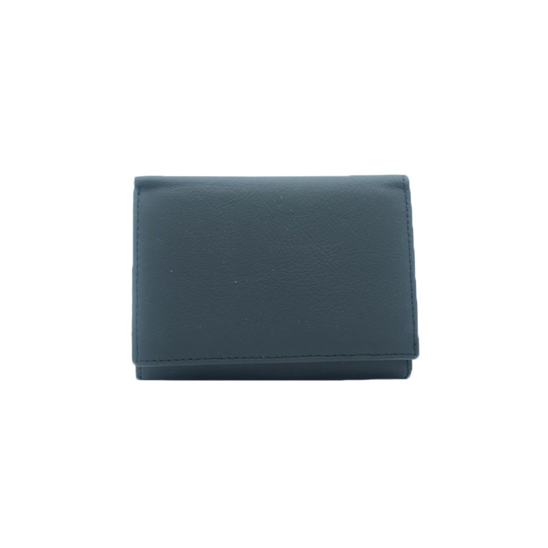 Portofel din piele dama Hassion G 065N, Negru