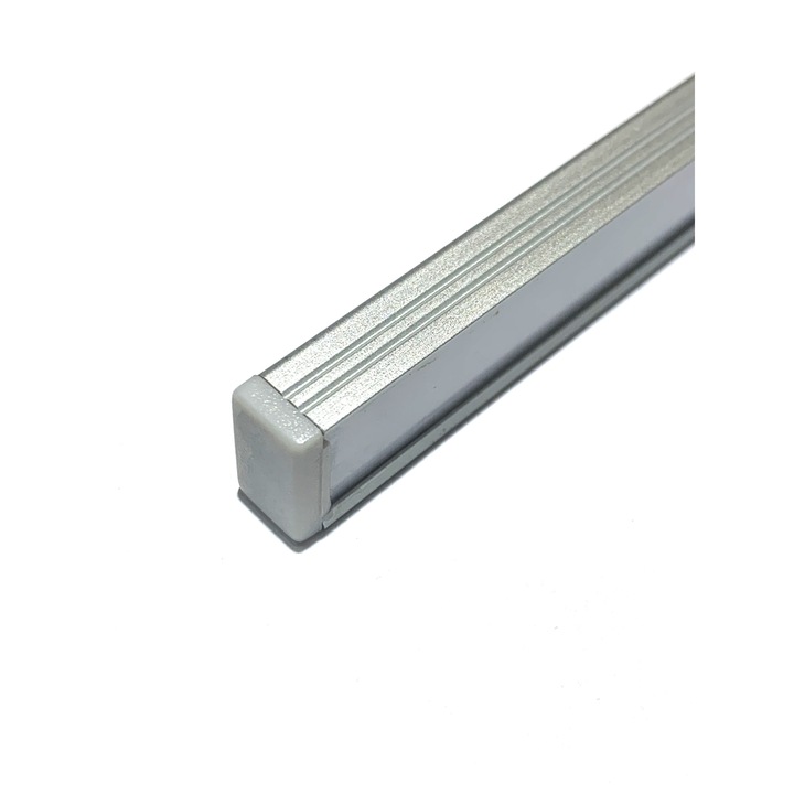 Bagheta luminoasa LED Slim, 1ml, aluminiu