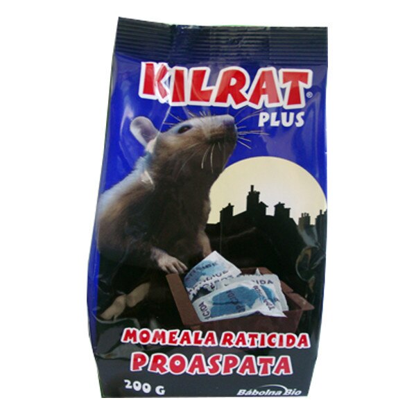 Momeala raticida, Kilrat, 200 grame, sobolani, soareci