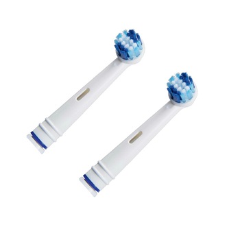 Set 2 capete de schimb total clean EVO Qilive pentru periute de dinti electrice Set 2 capete de schimb total clean EVO Qilive pentru periute de dinti electrice