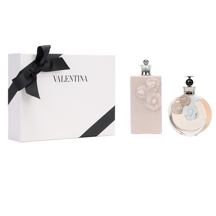 Set cadou Valentino Valentina, Femei: Apa de Parfum, 80ml + Lotiune de corp, 200ml