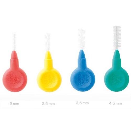 Periuta interdentara Paro 3star, 4 buc