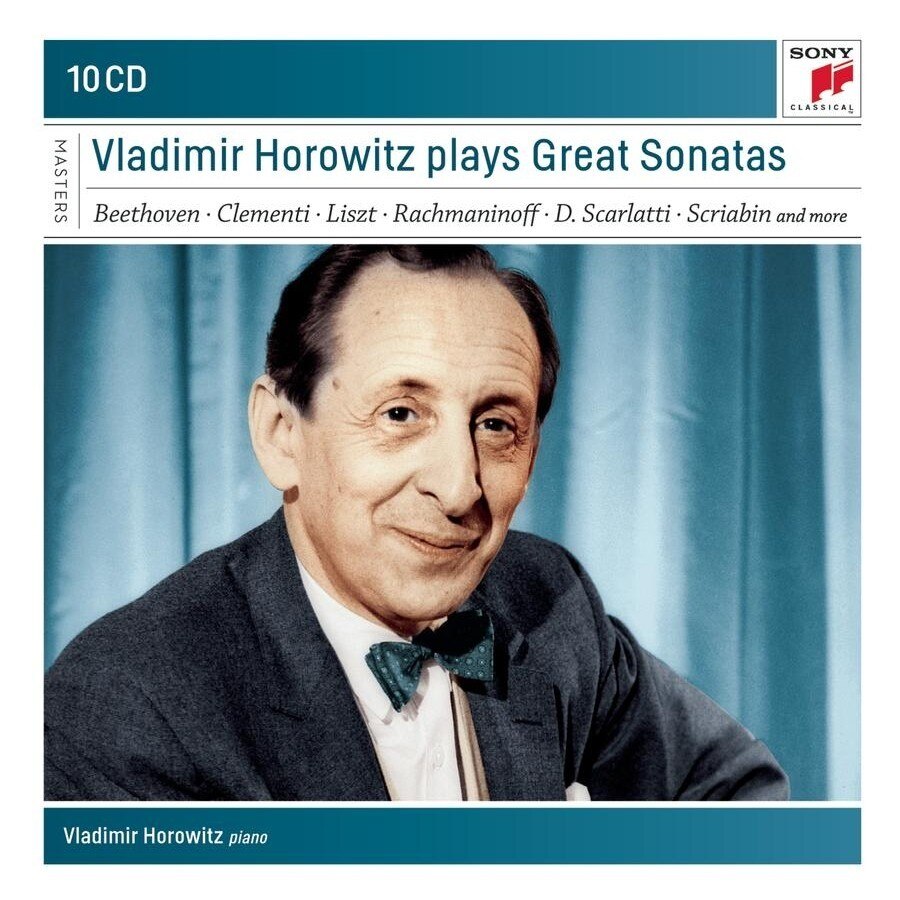 Vladimir　CD　Vladimir　Horowitz　Horowitz　Sonatas　Plays　Great　album