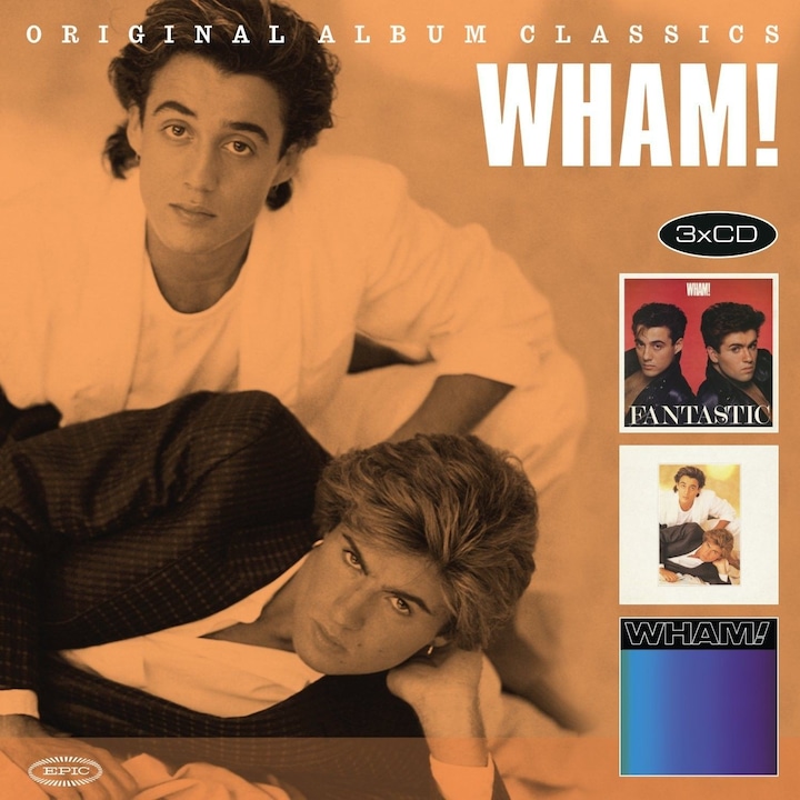 WHAM - Original Album Classics - CD album