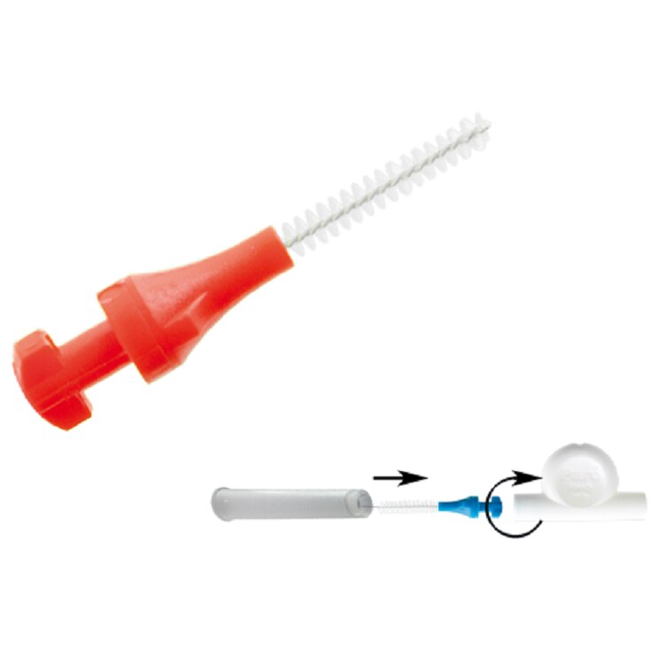 Periuta interdentara Paro isola F, cilindrica, 1.7 mm, 5 buc