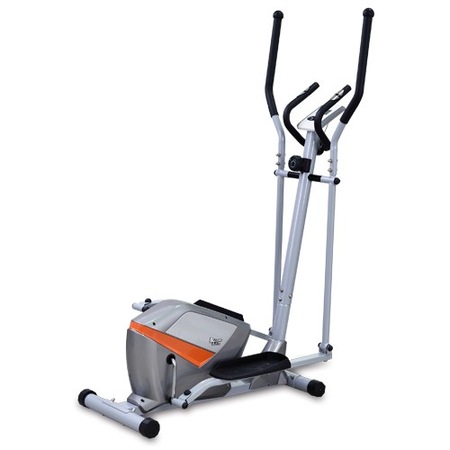 Bicicleta eliptica Energy Fit Al437E, 8 nivele rezistenta, greutate volanta 5kg, pedale antiderapante, senzori puls, greutate suportata 120kg