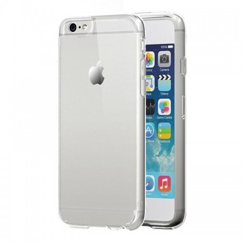 Husa de protectie Slim TPU pentru iPhone 6, Transparenta