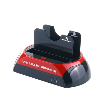 HDD Docking Station Dual Bay 2.5 HDD Docking Station Dual Bay 2.5