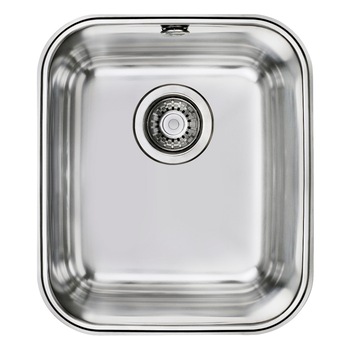 Chiuveta de bucatarie Teka Plus 10125149, 367 x 427 mm, Inox microtexturat Chiuveta de bucatarie Teka Plus 10125149, 367 x 427 mm, Inox microtexturat