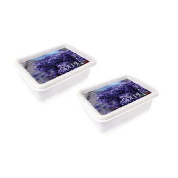 Set Parafina Lavanda, Depilia Italy, violet, relaxant, hidratant, 2 x 500 ml Set Parafina Lavanda, Depilia Italy, violet, relaxant, hidratant, 2 x 500 ml