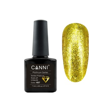 Oja Semipermanenta Platinum, 487, Canni, 7.3 ml Oja Semipermanenta Platinum, 487, Canni, 7.3 ml