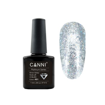 Oja Semipermanenta Platinum, 491, Canni, 7.3 ml Oja Semipermanenta Platinum, 491, Canni, 7.3 ml