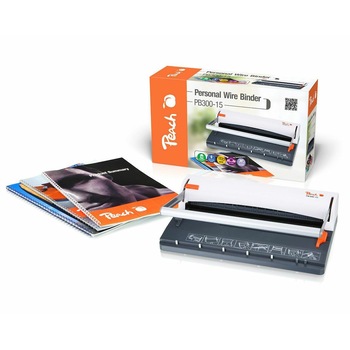 Aparat de indosariat cu spira metalica PEACH PB300-15 Aparat de indosariat cu spira metalica PEACH PB300-15