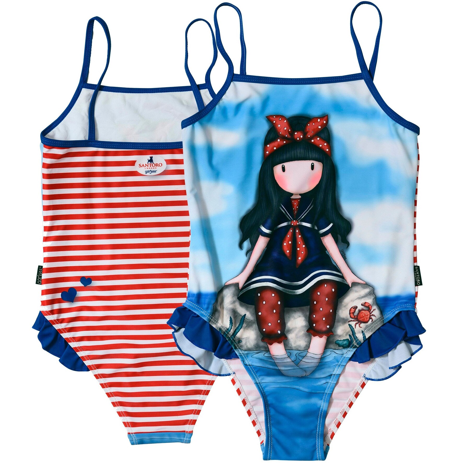 Costum de baie intreg Gorjuss - Little Fishes, 14 ani