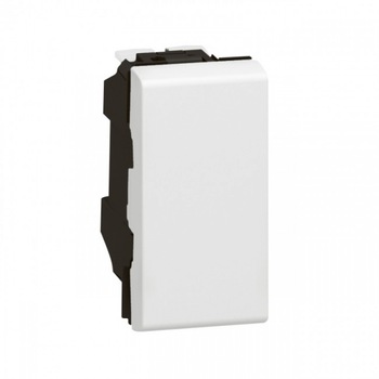 Buton simplu Legrand Mozaic 077030 - 1 modul Buton simplu Legrand Mozaic 077030 - 1 modul