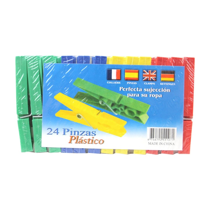Carlige Rufe Plastic 24Buc/Set
