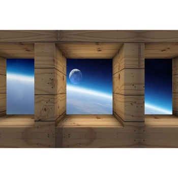 Tablou canvas Fereastra spre univers, 60 x 40 cm Tablou canvas Fereastra spre univers, 60 x 40 cm