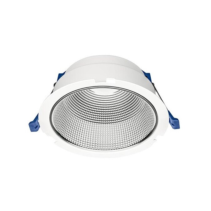 Spot cu LED Ambiflux incastrat 20W 2130lm 3000K D150mm 90° Alb