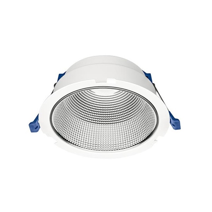 Spot cu LED Ambiflux incastrat 20W 2130lm 3000K D150mm 90° Alb