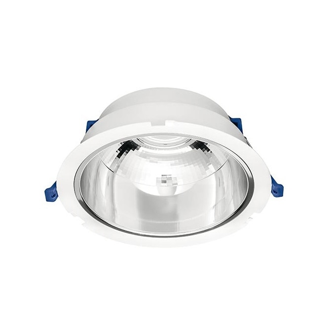 Spot cu LED Ambiflux incastrat 30W 3070lm 3000K D200mm 90° Alb