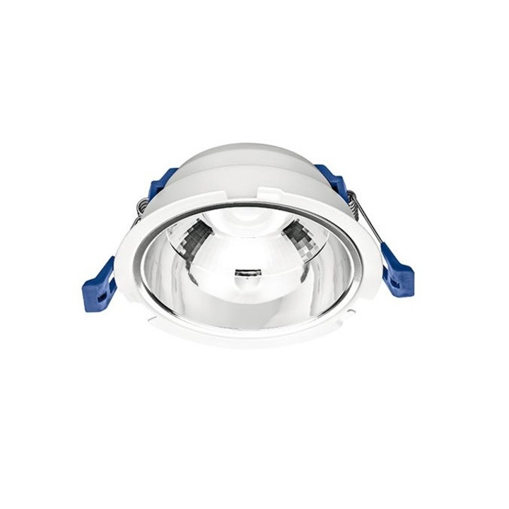 Spot cu LED Ambiflux incastrat 10W 1110lm 4000K D100mm 90° Alb