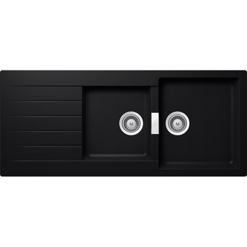 Chiuveta Granit Schock Signus D-200 Puro Cristadur 1160 x 500 mm, adancime cuva 195 mm, montare pe blat Chiuveta Granit Schock Signus D-200 Puro Cristadur 1160 x 500 mm, adancime cuva 195 mm, montare pe blat