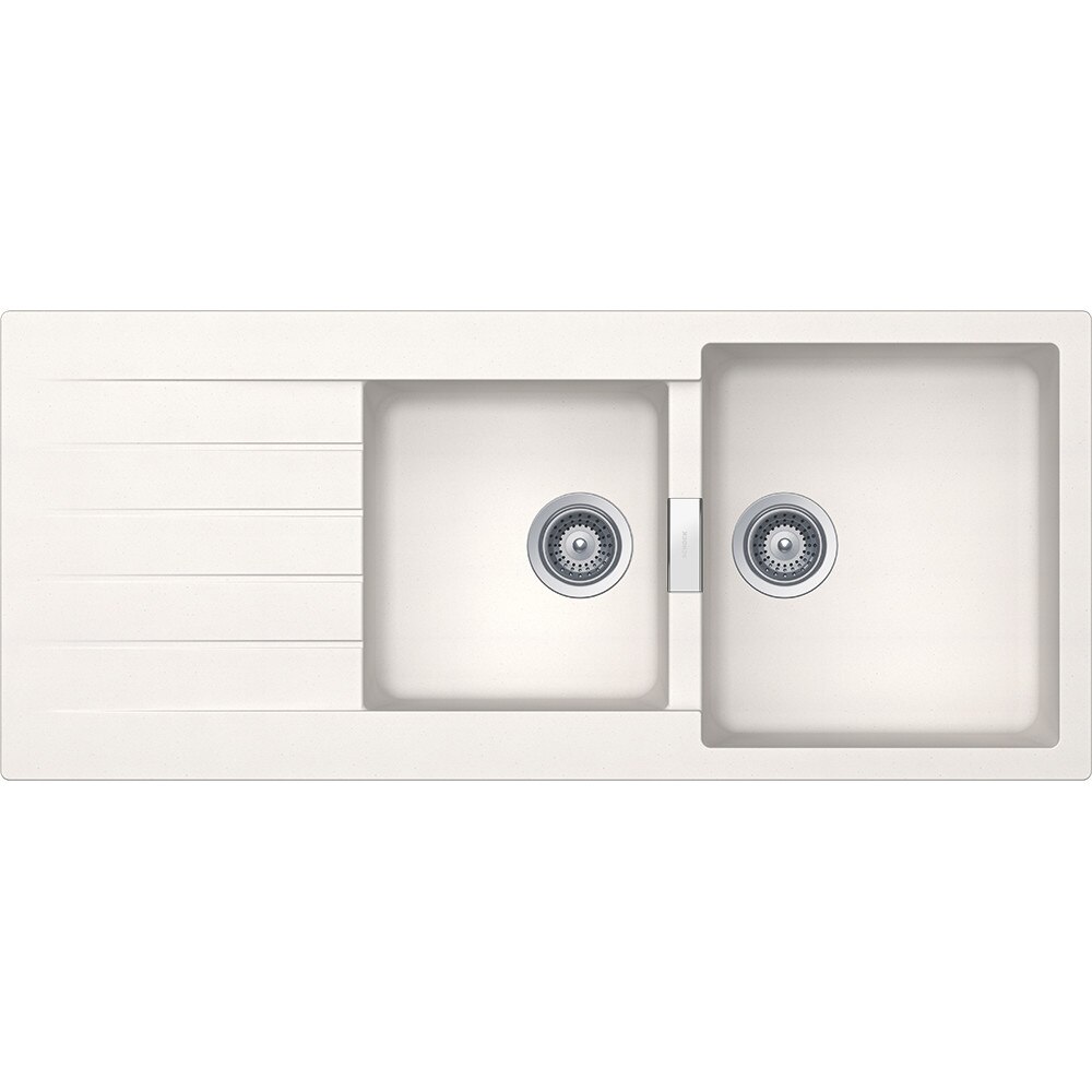 Chiuveta Granit Schock Signus D-200 Polaris Cristadur 1160 x 500 mm, adancime cuva 195 mm, montare pe blat