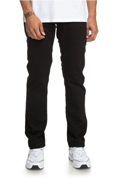 Blugi barbati DC Shoes Worker Black Straight Fit, Negru, 33 Blugi barbati DC Shoes Worker Black Straight Fit, Negru, 33