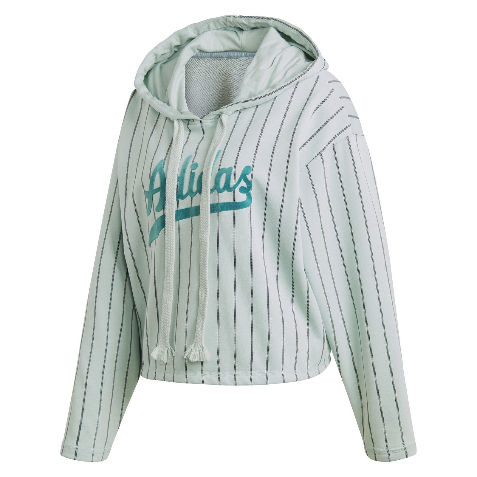 Hanorac Adidas CROPPED HOODIE DU9920 Femei, Vernil