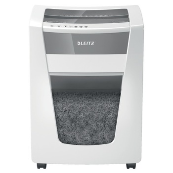Distrugator pentru documente Leitz IQ Office Pro, nivel de securitate P6+ Distrugator pentru documente Leitz IQ Office Pro, nivel de securitate P6+