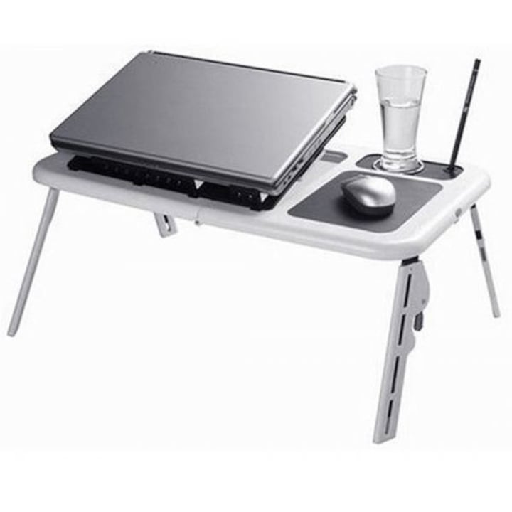 E-table, laptop hűtő asztal
