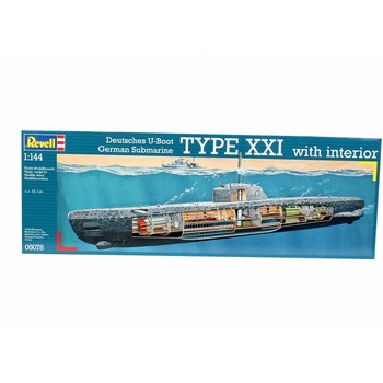 Submarinul XXI - Revell Submarinul XXI - Revell